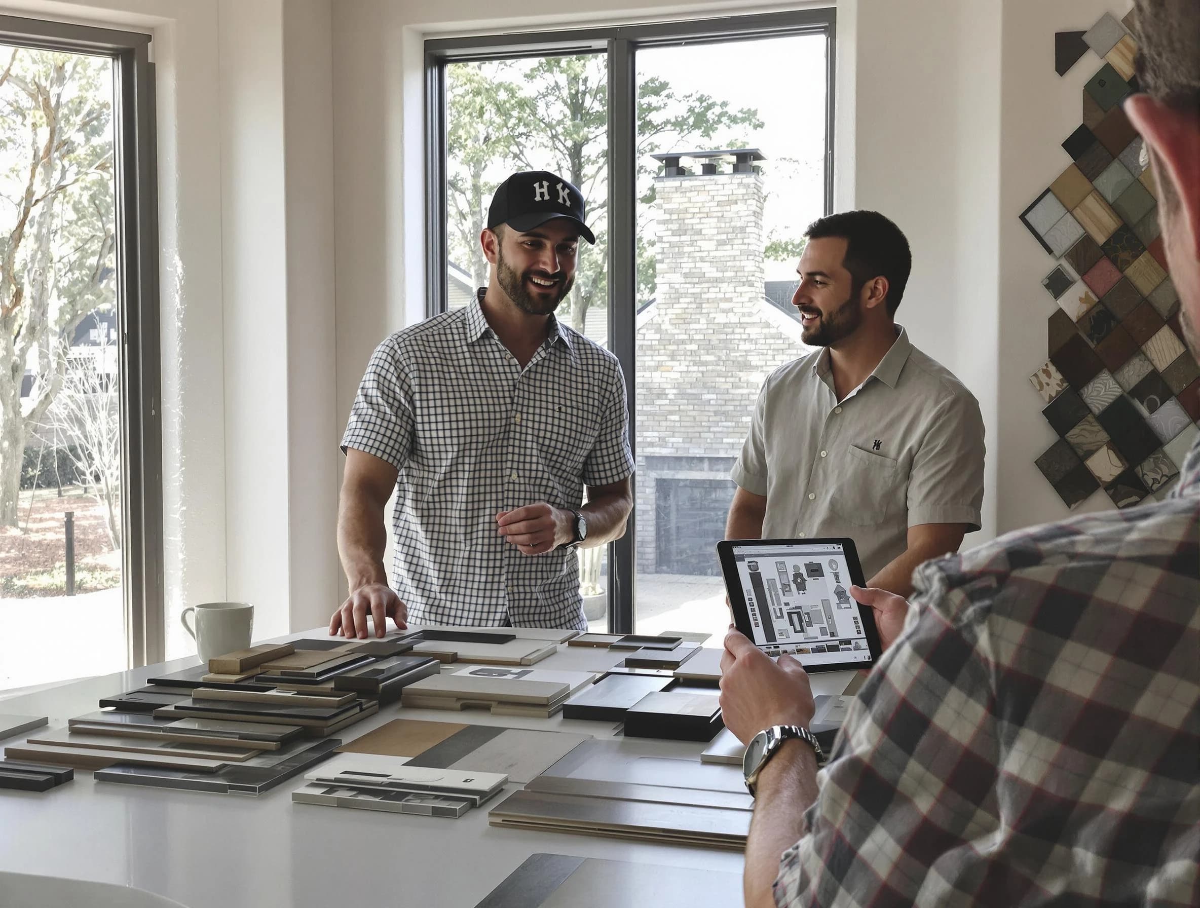 New Brunswick Chimney Sweep remodeling a chimney and fireplace in New Brunswick, NJ