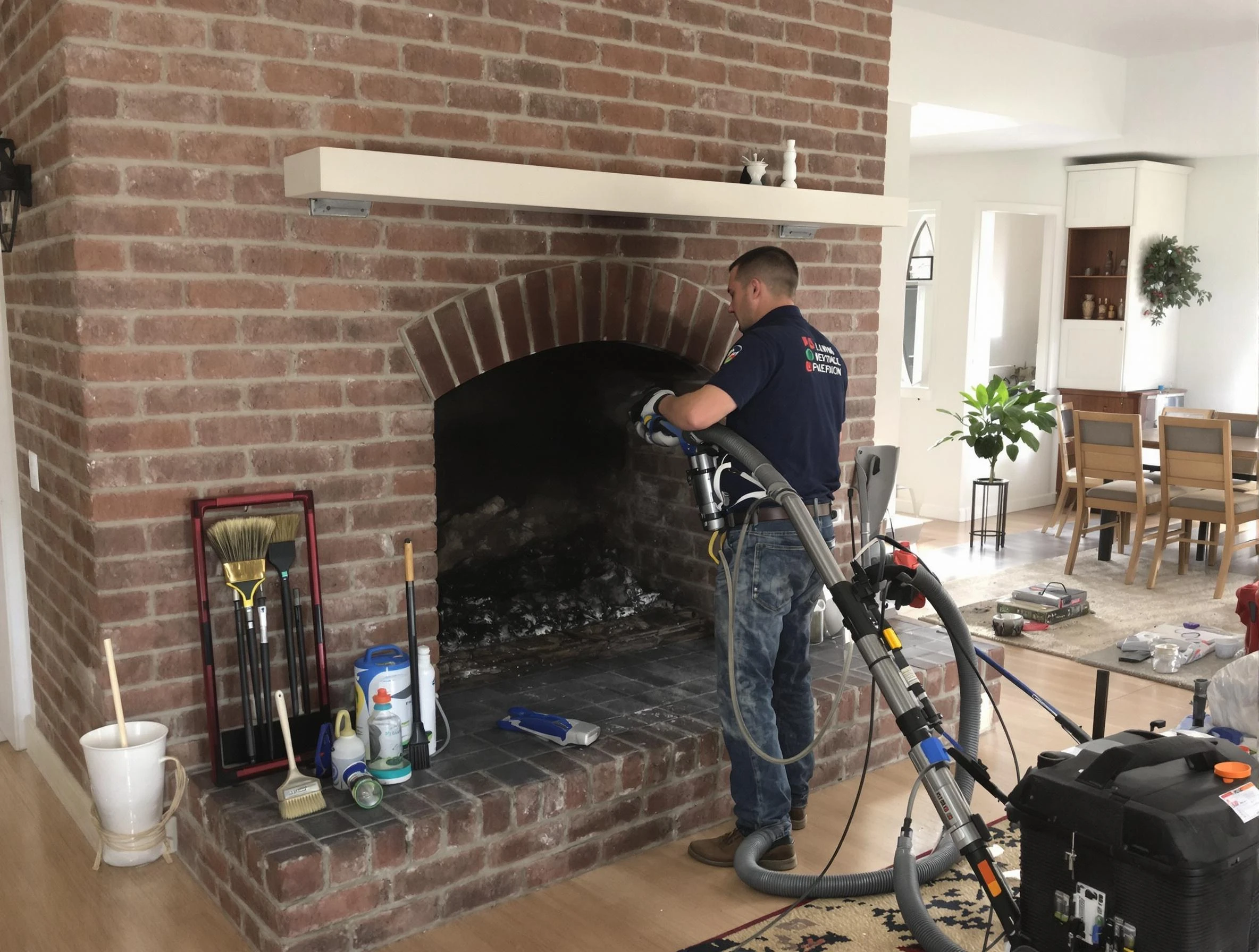 Chimney Cleaning in New Brunswick